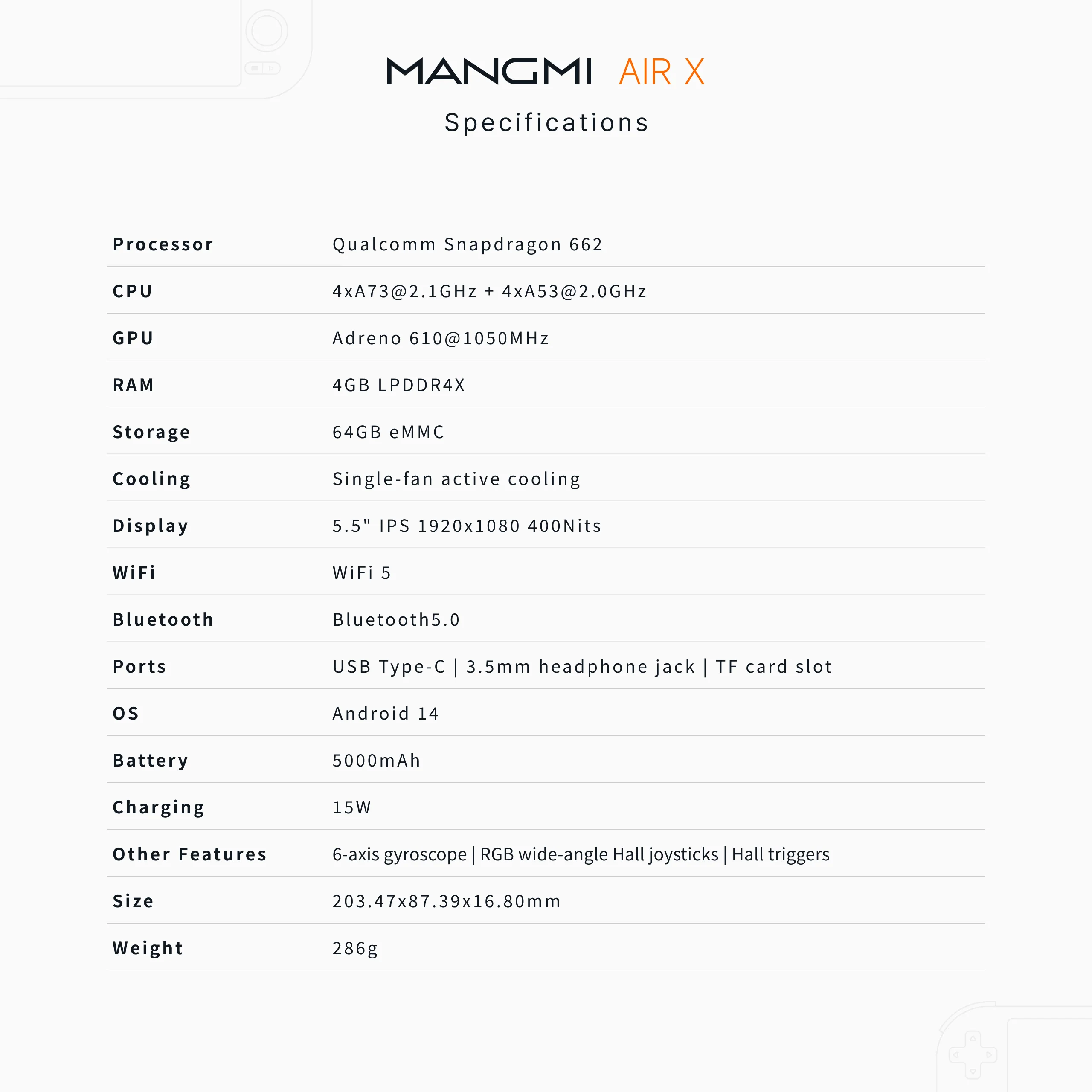 MANGMI AIR X - Image 8