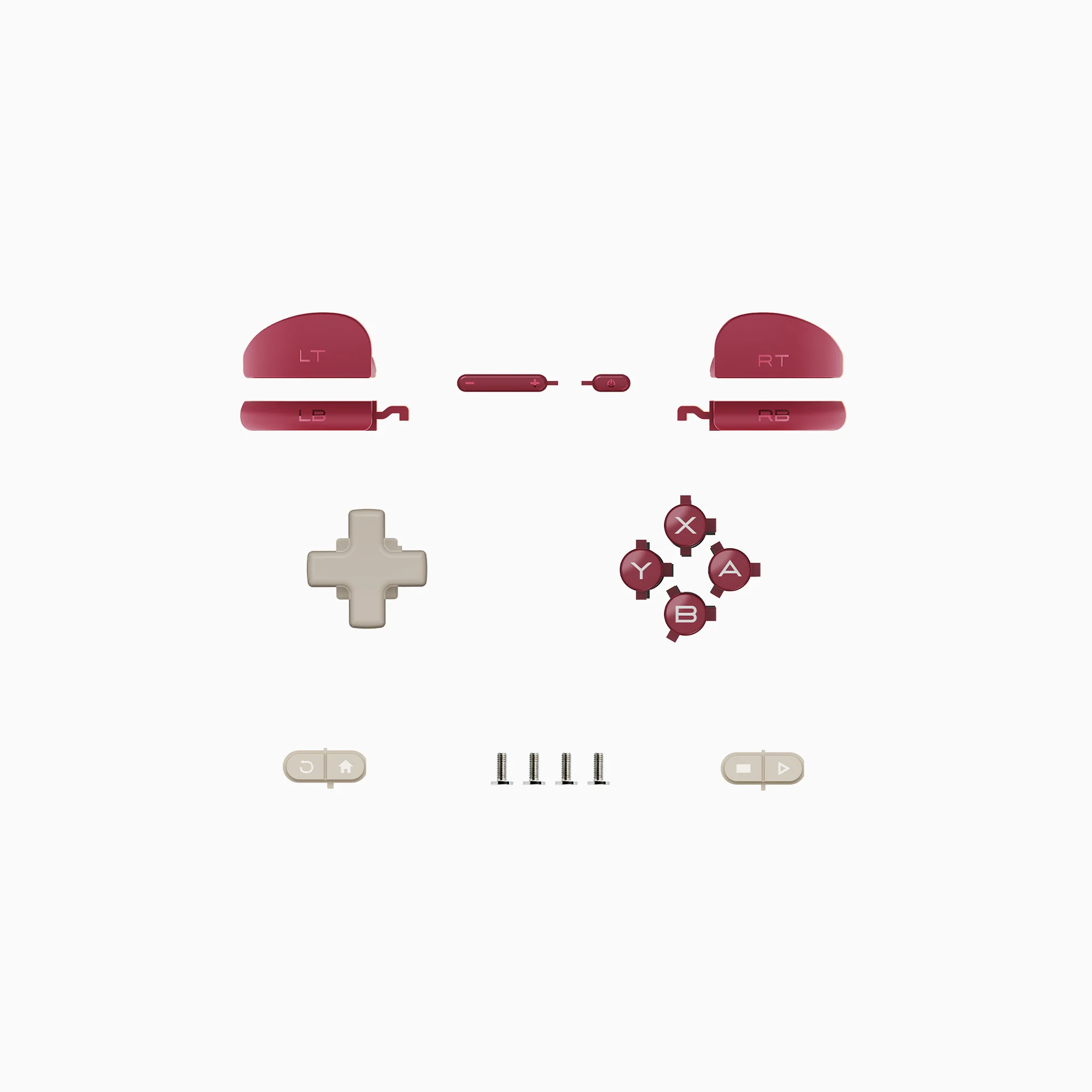 MANGMI AIR X Full Replacement Button Set - Image 3