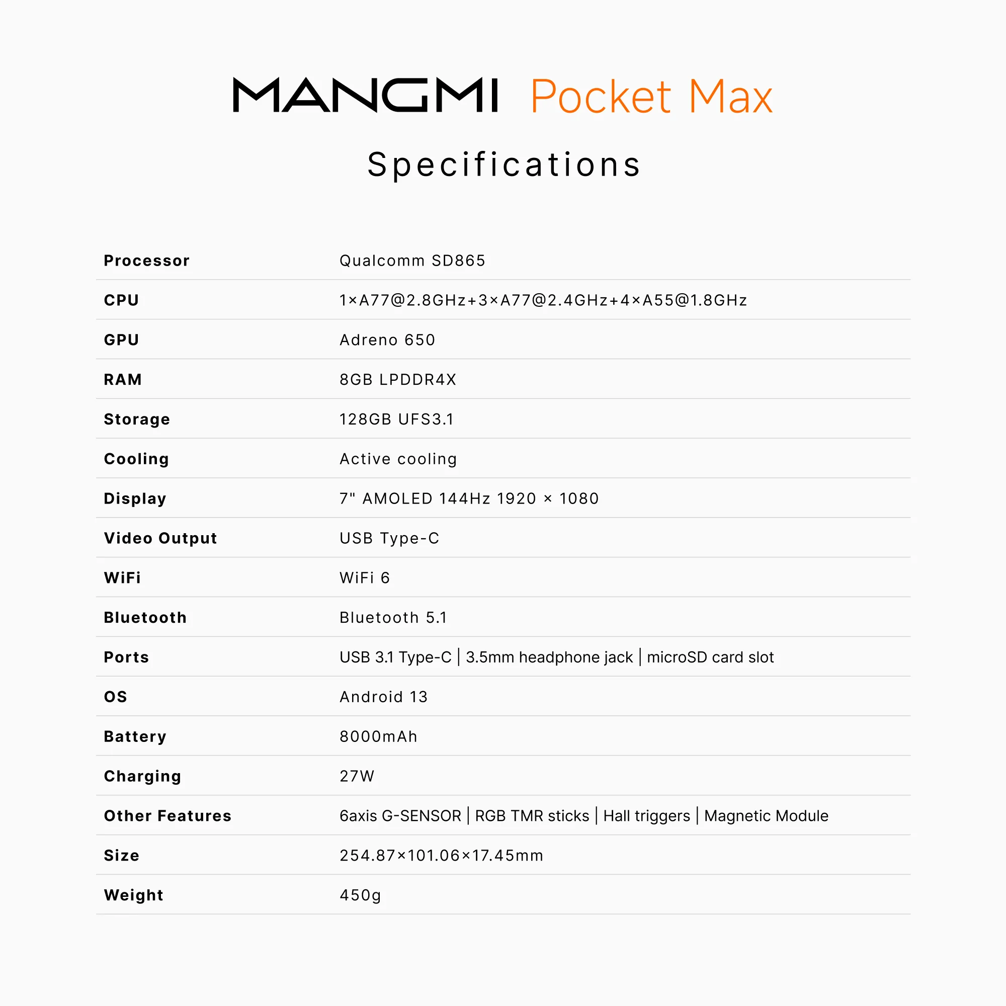 MANGMI Pocket Max - Image 24